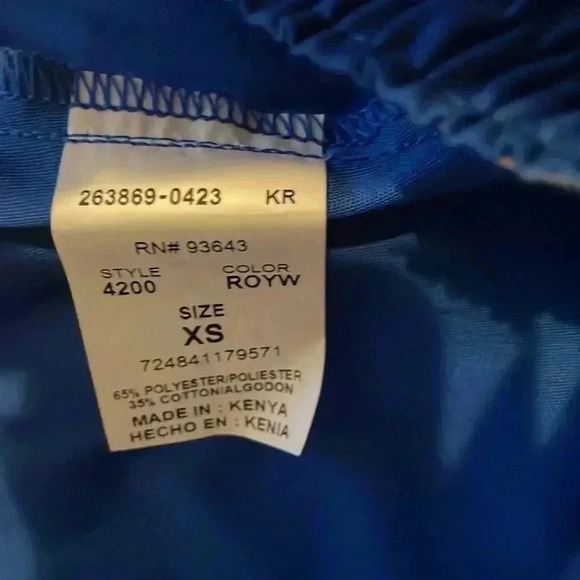 NWT Cherokee Scrub Pants - Picture 6 of 6